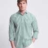 Aubin＆Wills Shirts | Bridges Poplin Shirt