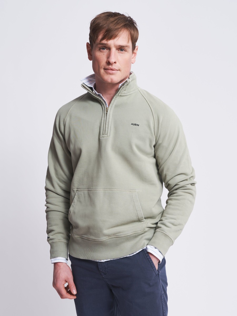 Aubin＆Wills Sweats | Provost Zip Neck