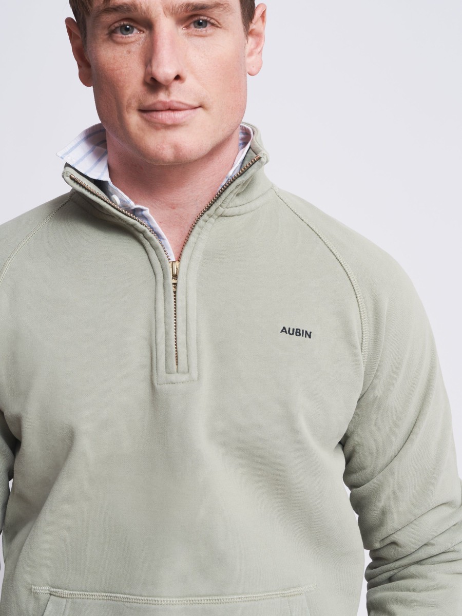 Aubin＆Wills Sweats | Provost Zip Neck