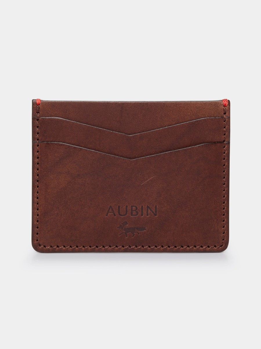 Aubin＆Wills Wallets | Stirling Leather Card Holder