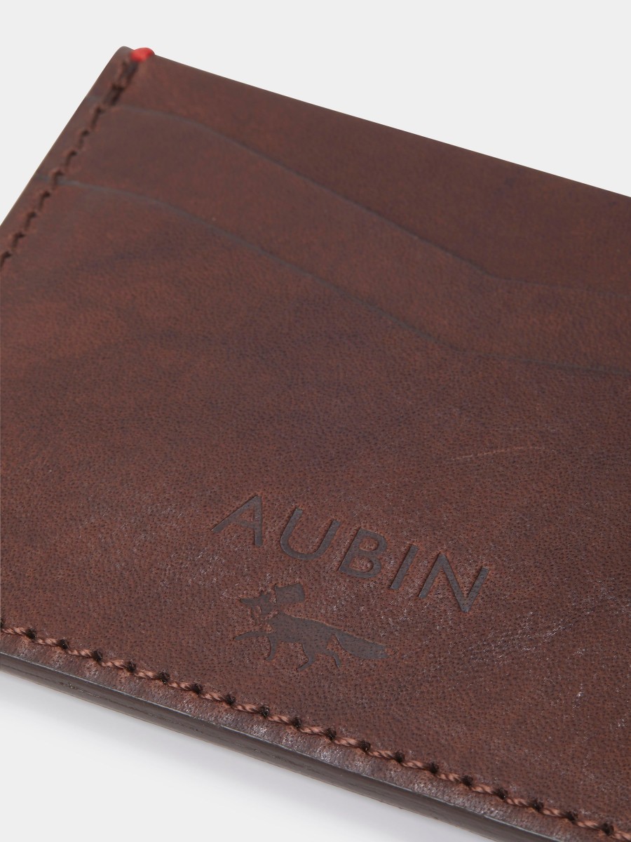 Aubin＆Wills Wallets | Stirling Leather Card Holder