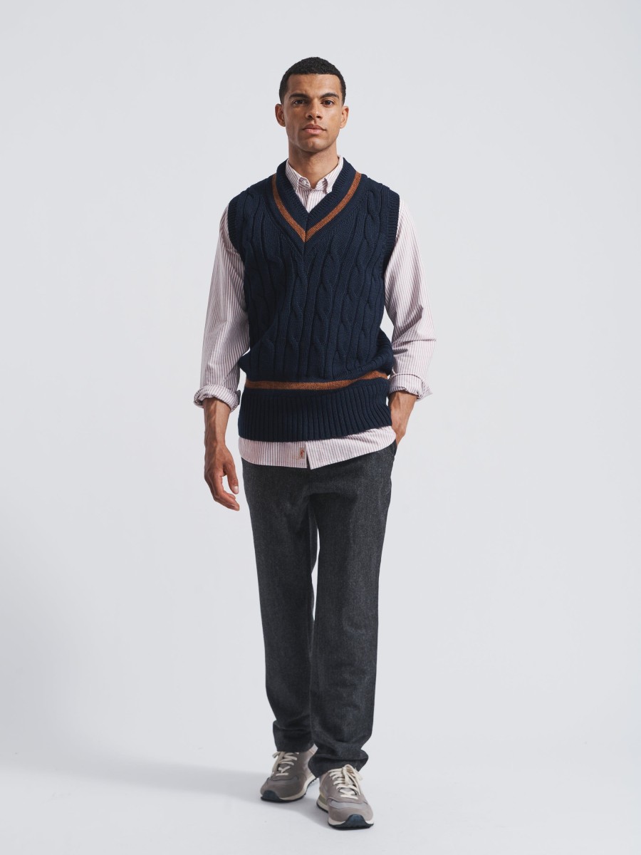 Aubin＆Wills Knitwear | Hobbs Cricket Slipover