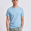 Aubin＆Wills T-Shirts | Hampton Cotton Linen Tee