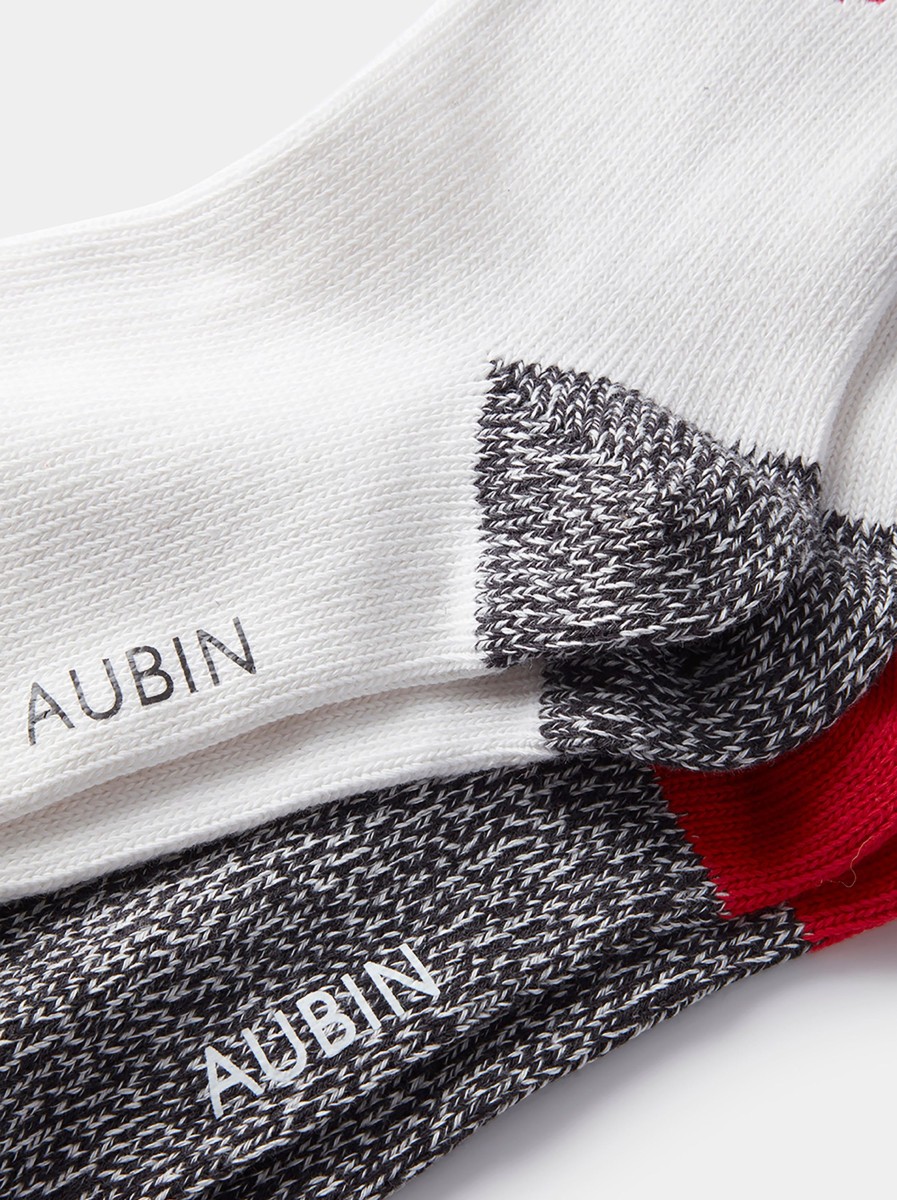 Aubin＆Wills Socks & Underwear | Fowey Sock 2 Pack