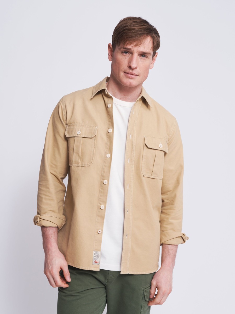 Aubin＆Wills Shirts | Warley Overshirt