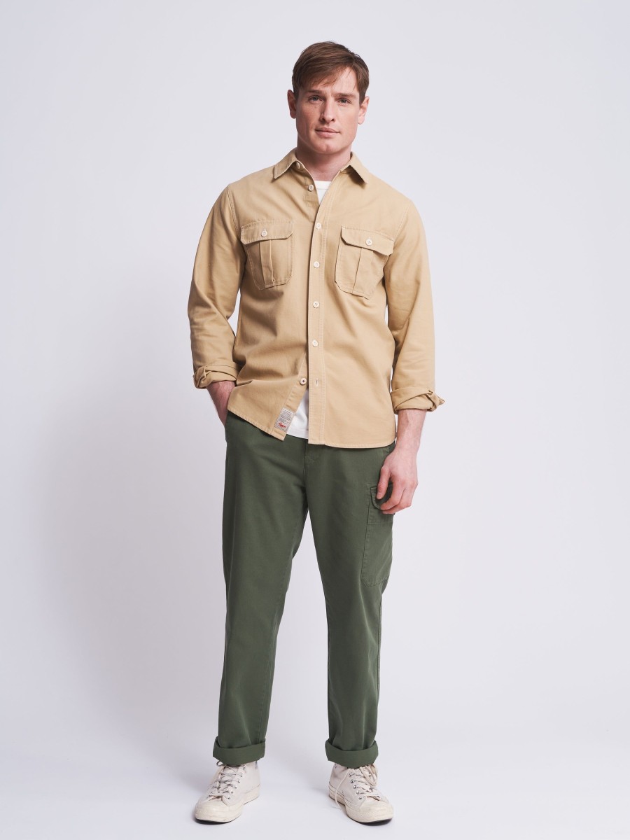 Aubin＆Wills Shirts | Warley Overshirt