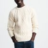 Aubin＆Wills Knitwear | Westport Aran Jumper