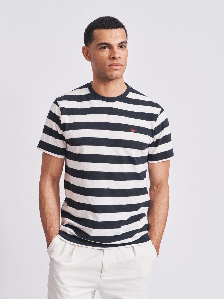 Aubin＆Wills T-Shirts | Berkeley Slub Tee