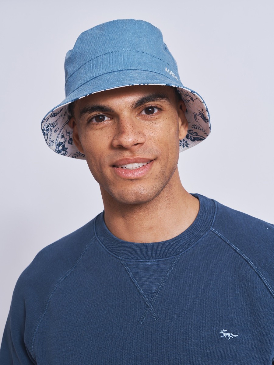 Aubin＆Wills Hats | Farthing Reversible Bucket Hat