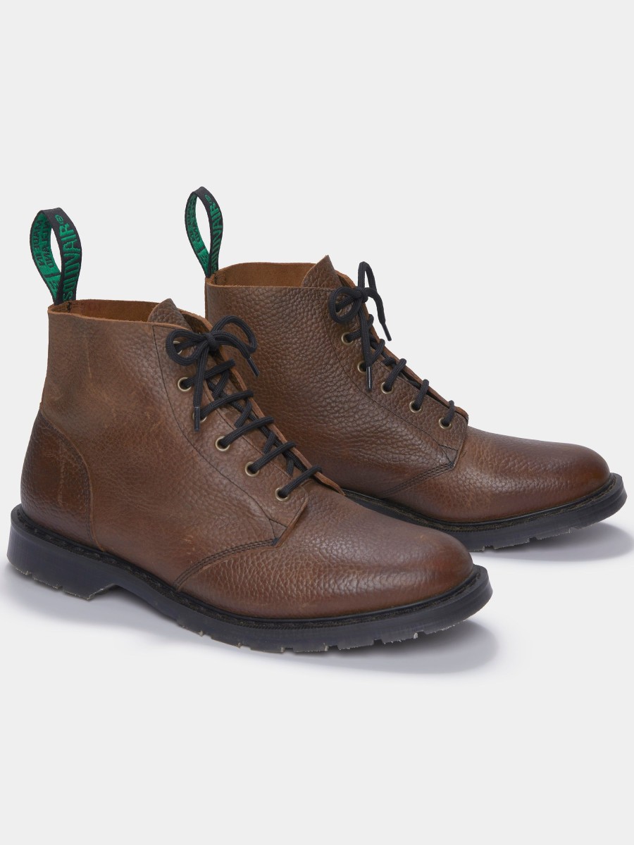 Aubin＆Wills Shoes | 6 Eye Derby Boot