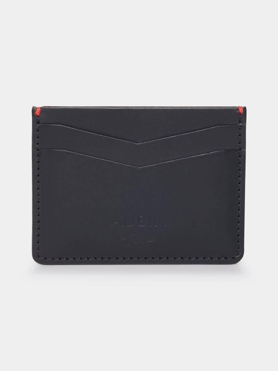 Aubin＆Wills Wallets | Stirling Leather Card Holder