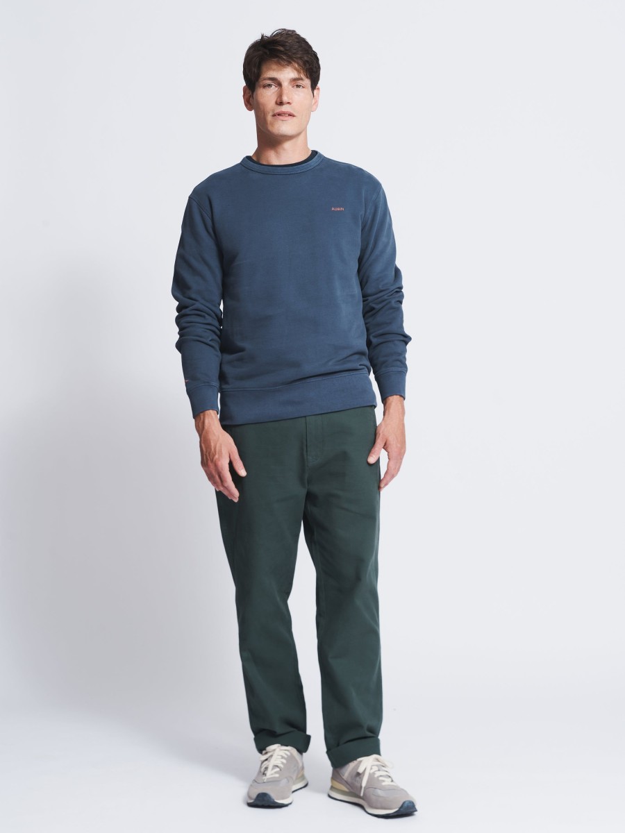 Aubin＆Wills Sweats | Vestry Relaxed Crew Neck