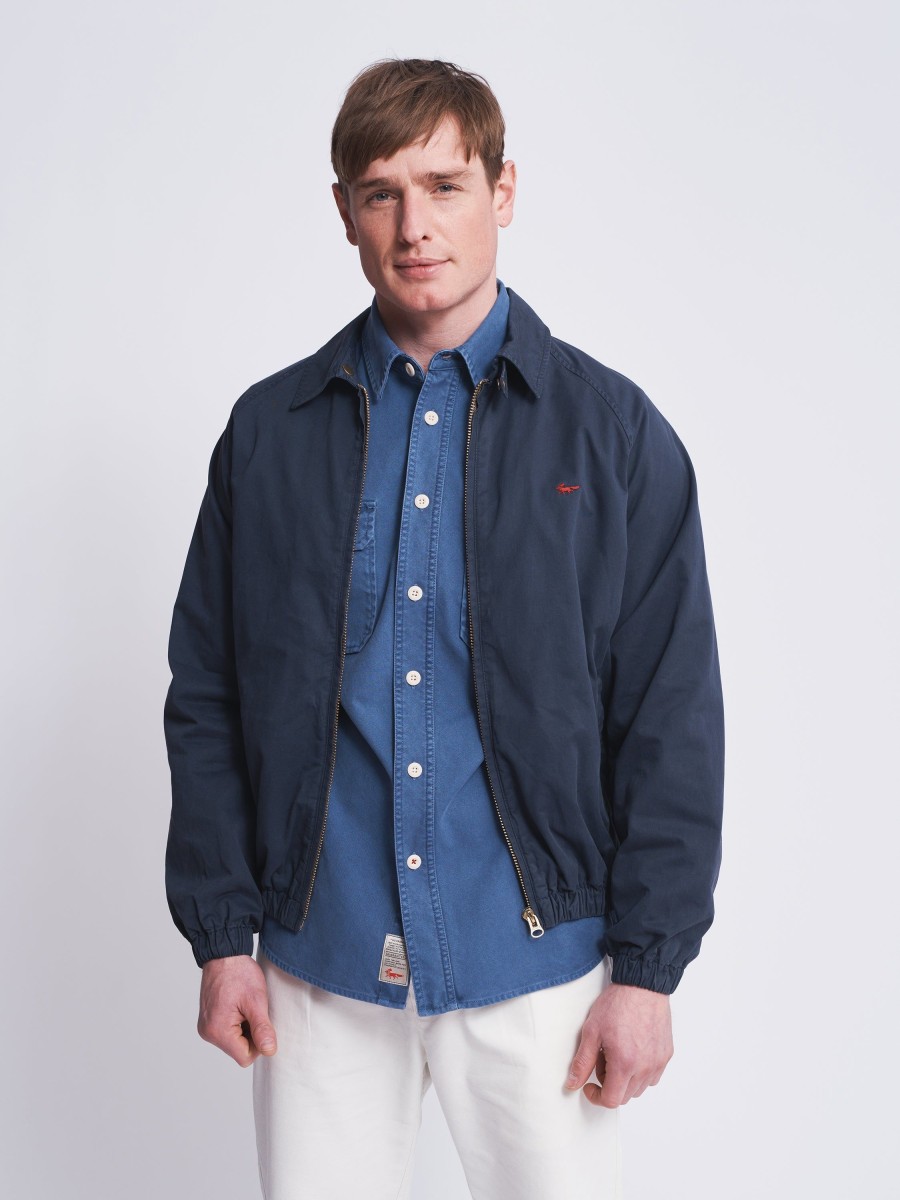 Aubin＆Wills Jackets & Coats | Stow Cotton Harrington