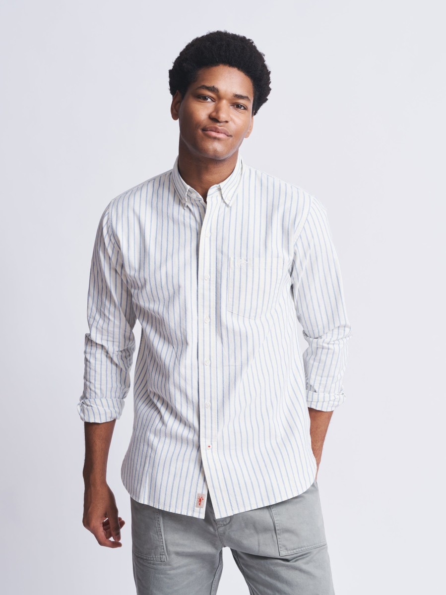 Aubin＆Wills Shirts | Aldridge Oxford Button Down Shirt