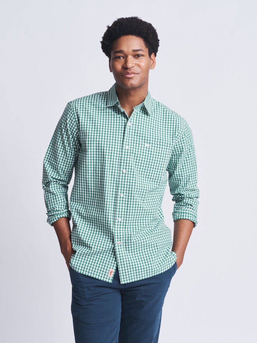 Aubin＆Wills Shirts | Gladstone Poplin Shirt