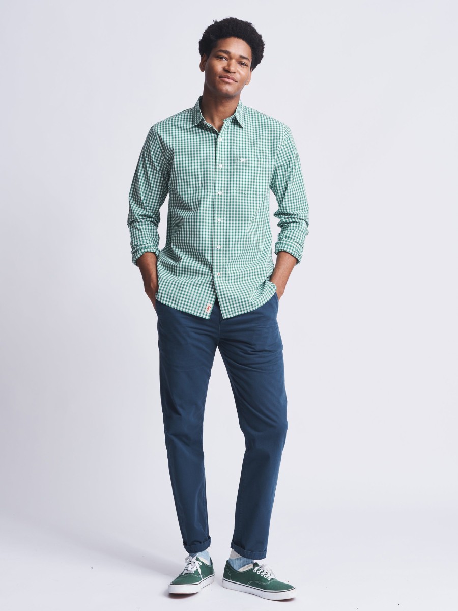 Aubin＆Wills Shirts | Gladstone Poplin Shirt