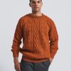 Aubin＆Wills Knitwear | Westport Aran Jumper