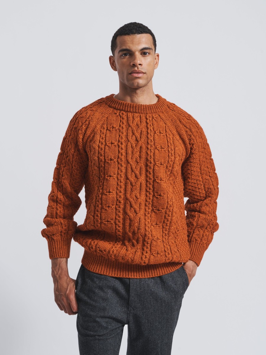 Aubin＆Wills Knitwear | Westport Aran Jumper