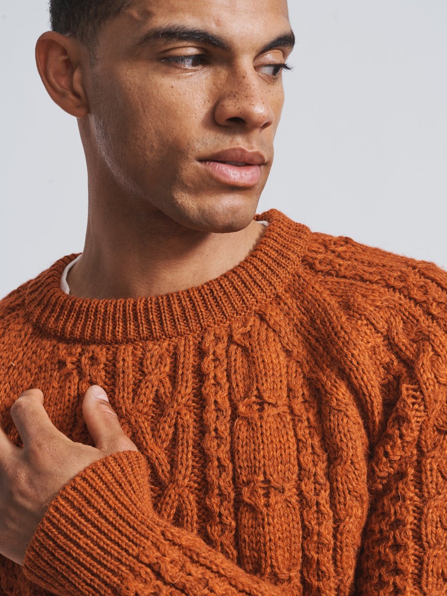 Aubin＆Wills Knitwear | Westport Aran Jumper