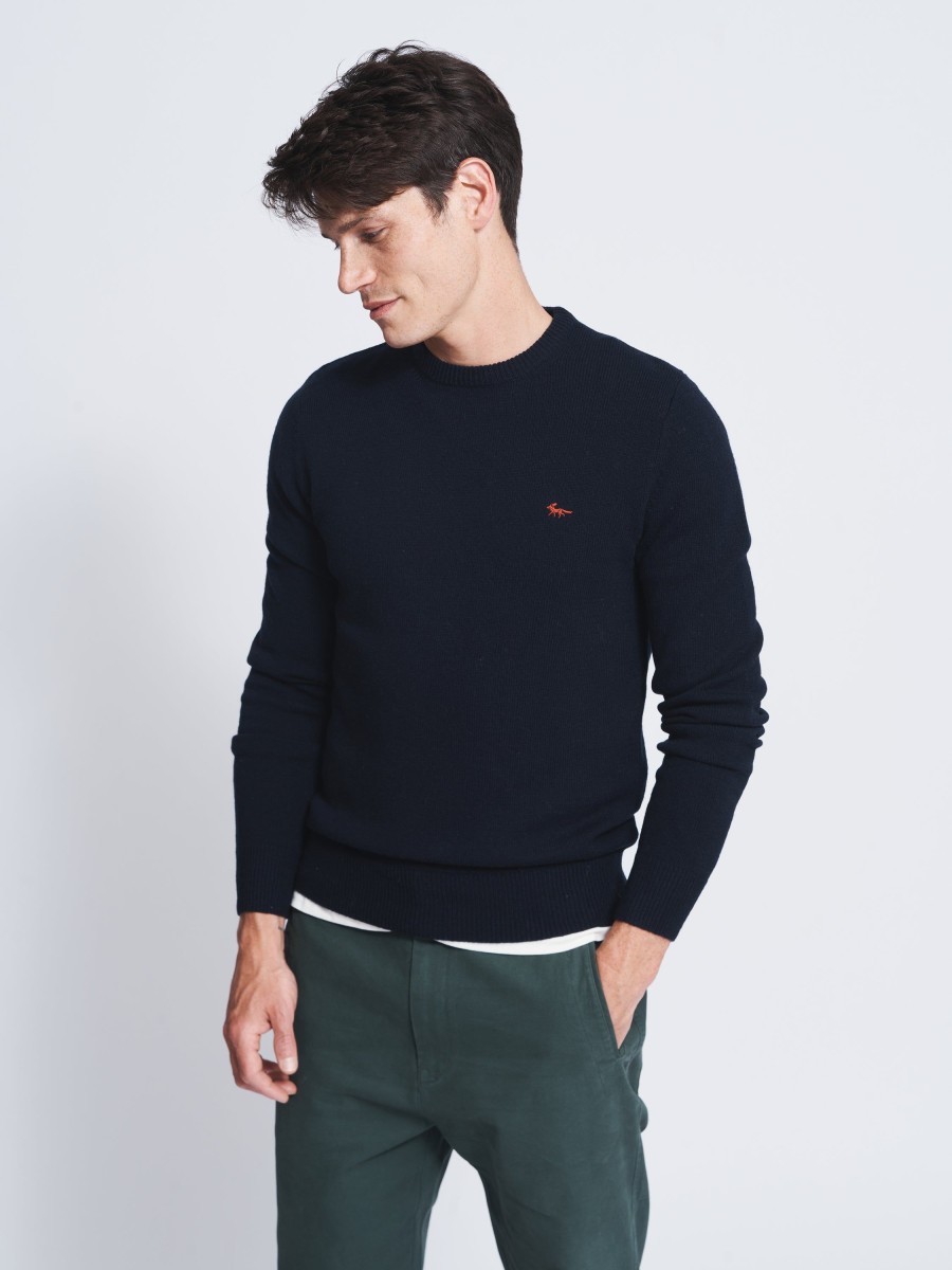 Aubin＆Wills Knitwear | Westbourne Crew