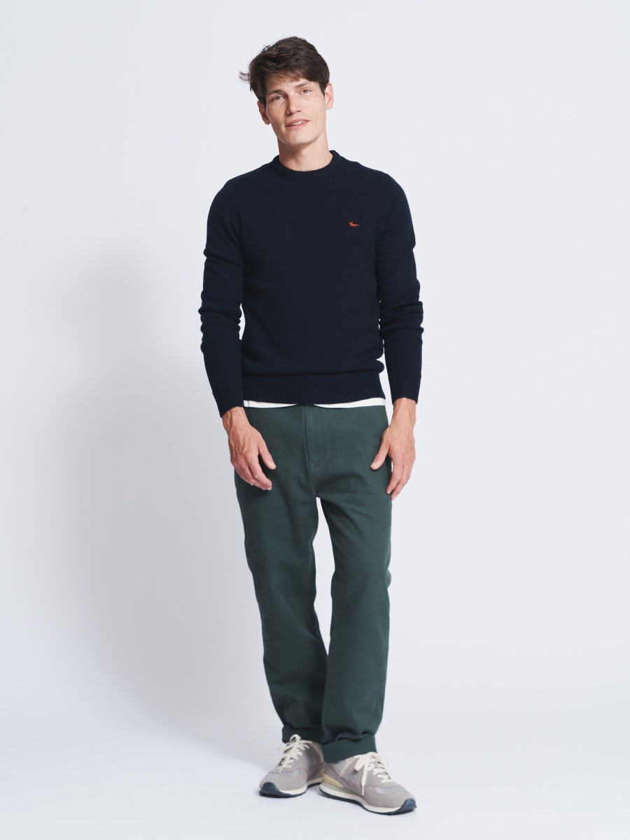 Aubin＆Wills Knitwear | Westbourne Crew