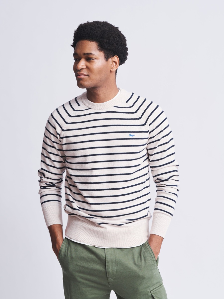 Aubin＆Wills Knitwear | Collum Crew Neck