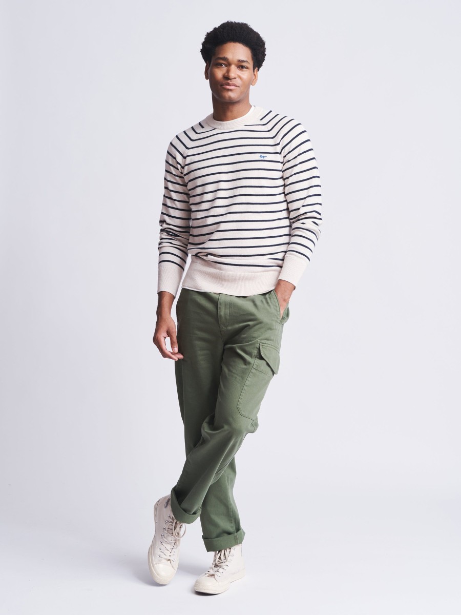 Aubin＆Wills Knitwear | Collum Crew Neck