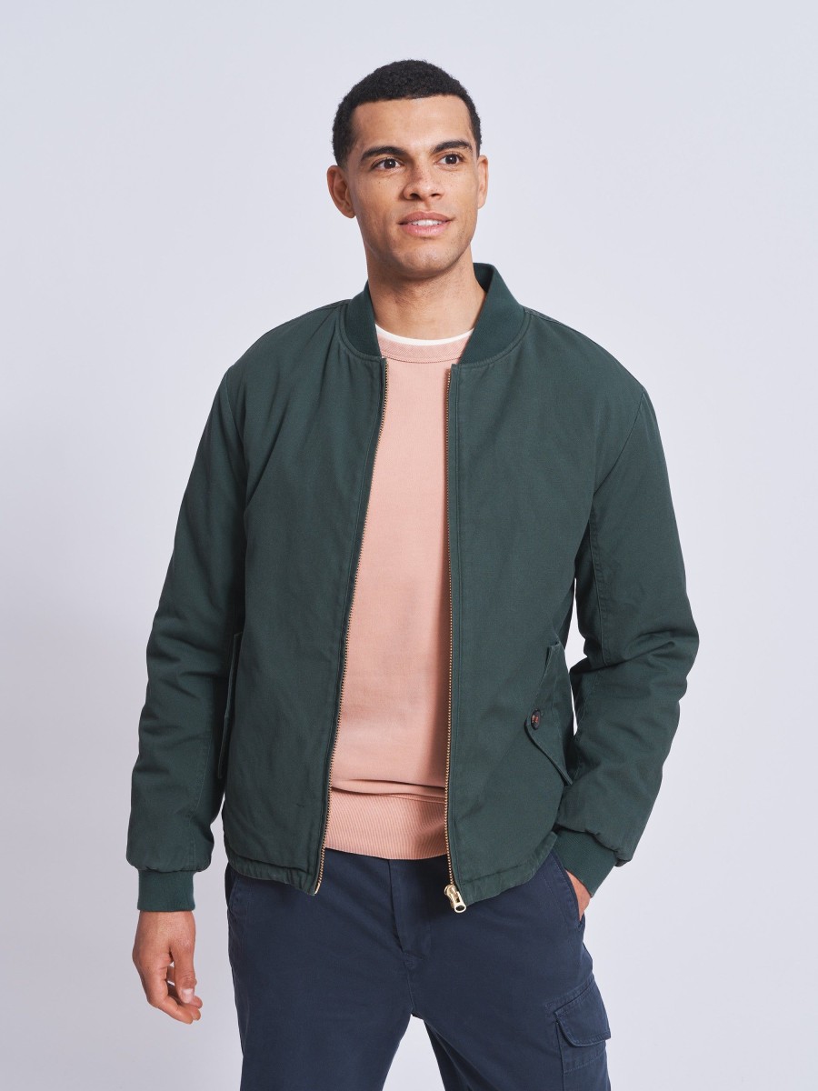 Aubin＆Wills Jackets & Coats | Dunstable Cotton Bomber