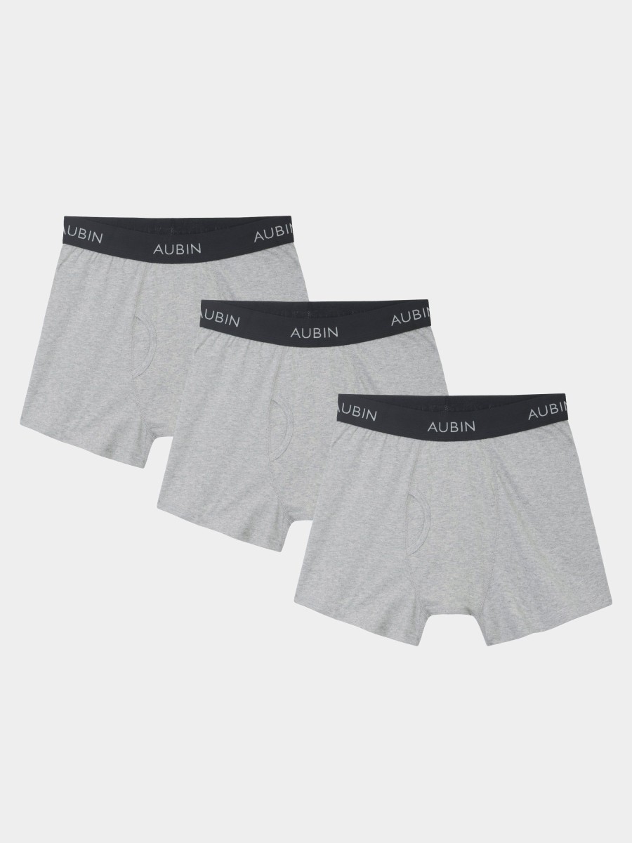 Aubin＆Wills Socks & Underwear | Hellston Boxer Short 3 Pack