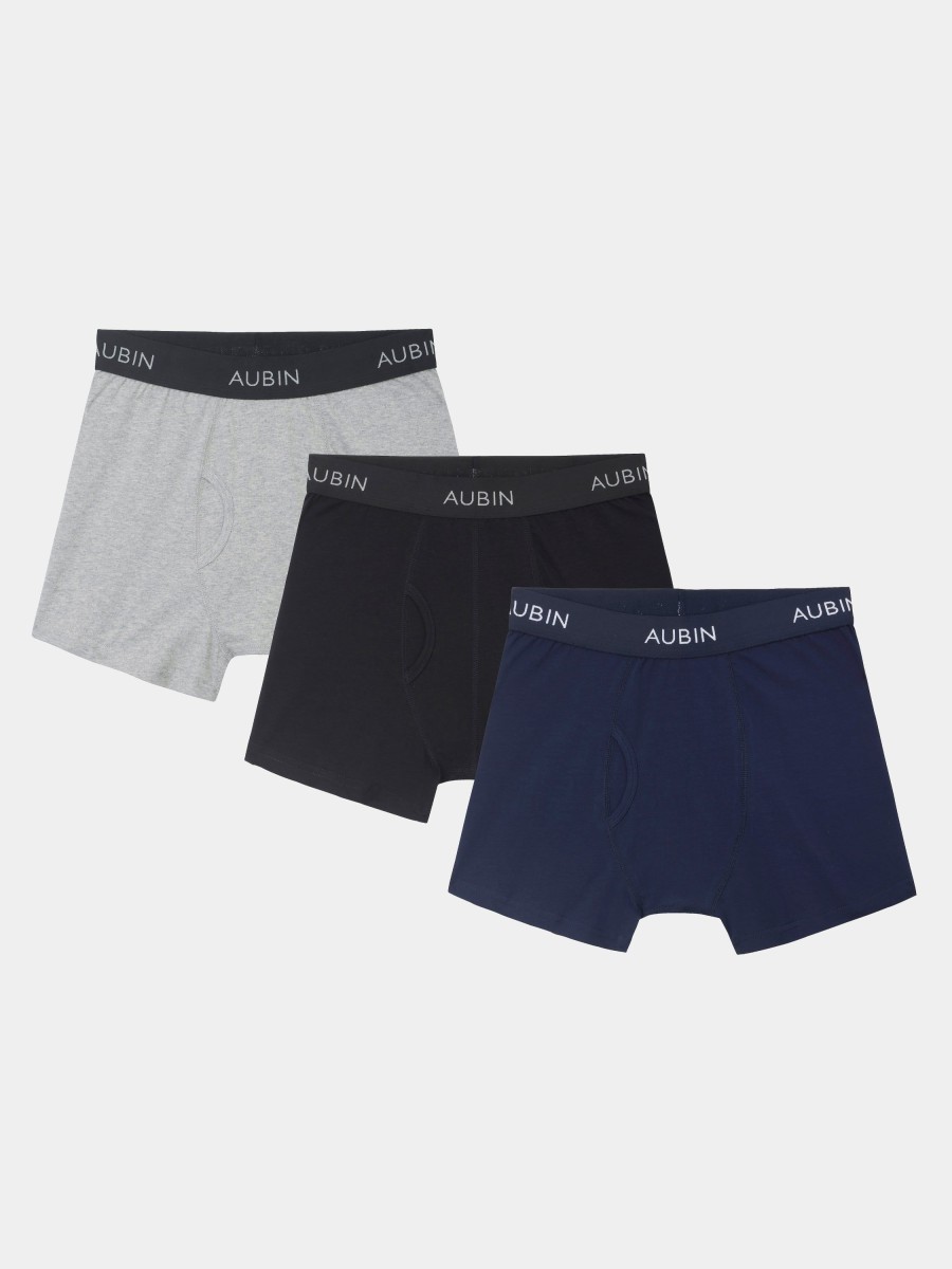 Aubin＆Wills Socks & Underwear | Hellston Boxer Short 3 Pack