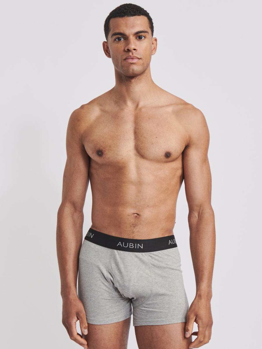 Aubin＆Wills Socks & Underwear | Hellston Boxer Short 3 Pack