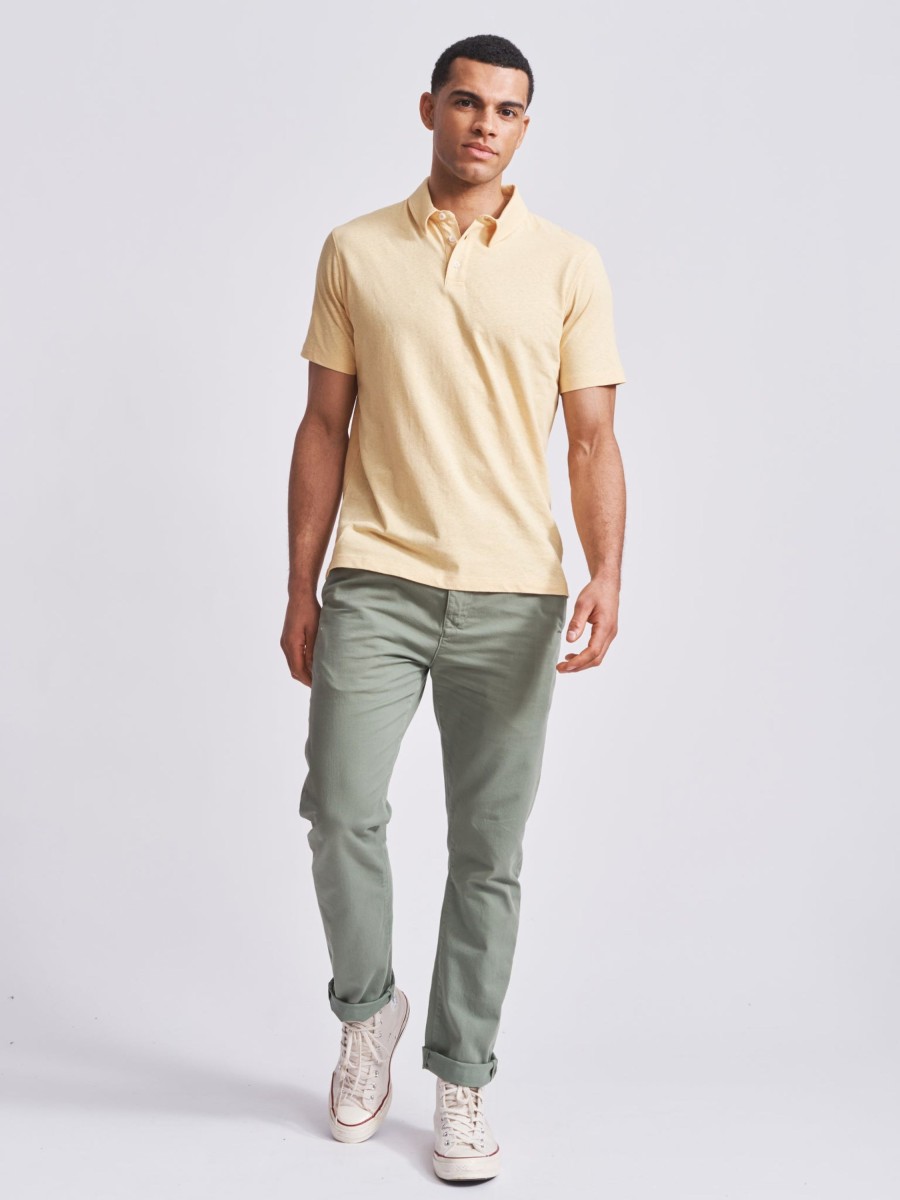 Aubin＆Wills Rugby & Polos | Arnold Cotton Linen Polo