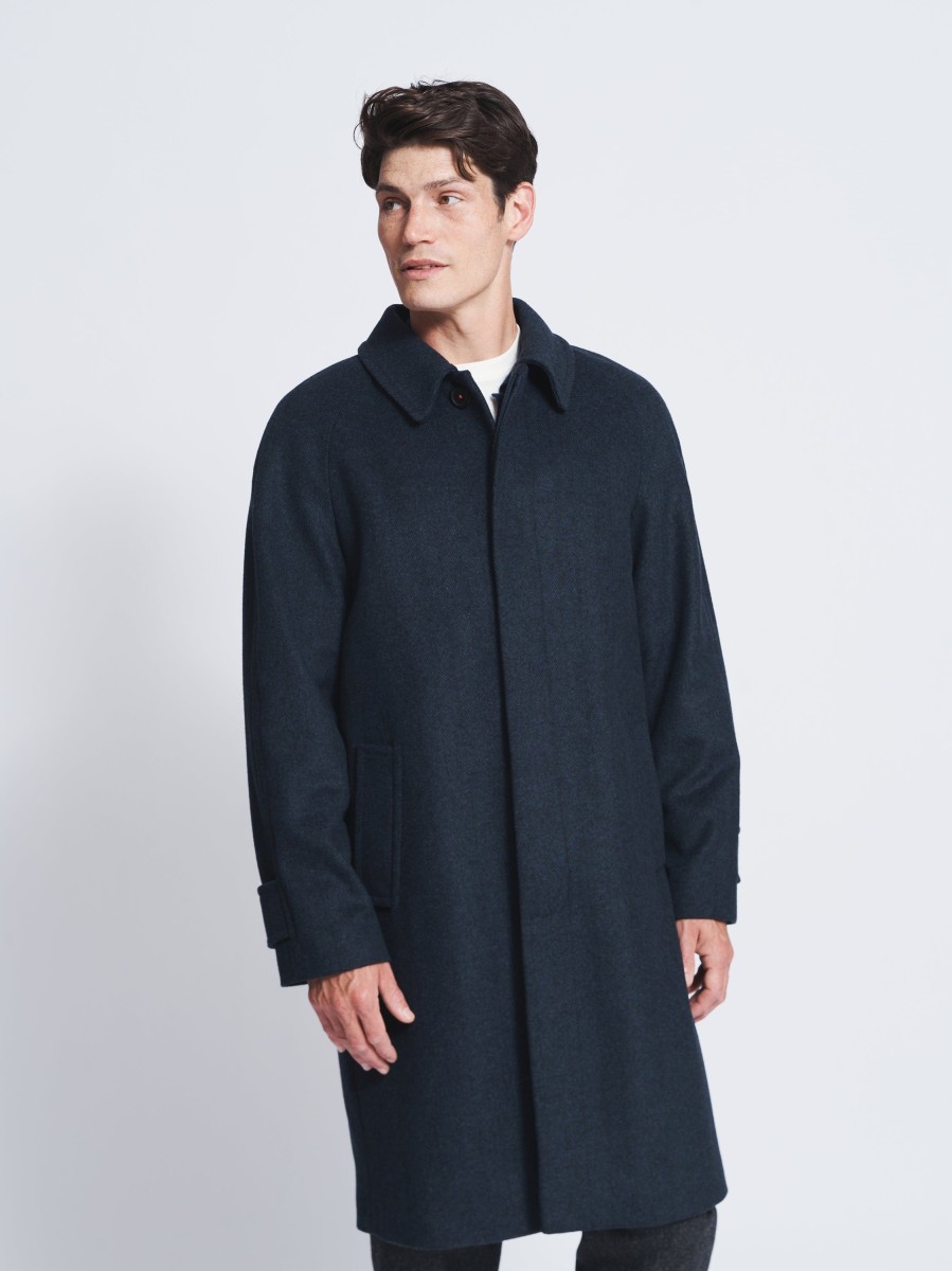 Aubin＆Wills Jackets & Coats | Turville Wool Overcoat