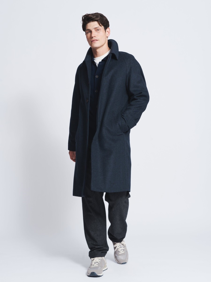 Aubin＆Wills Jackets & Coats | Turville Wool Overcoat