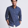 Aubin＆Wills Shirts | Bridges Poplin Shirt