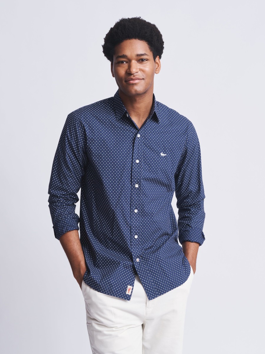 Aubin＆Wills Shirts | Bridges Poplin Shirt