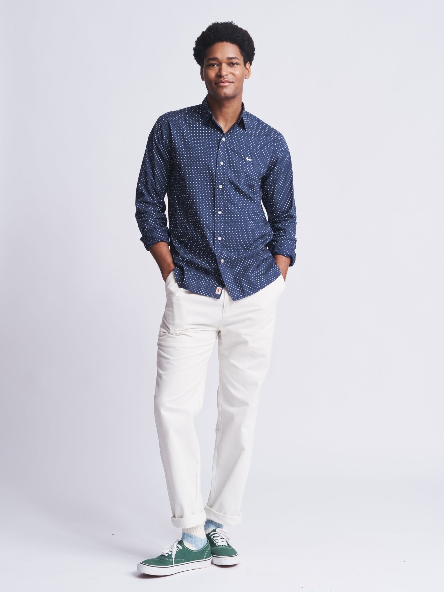 Aubin＆Wills Shirts | Bridges Poplin Shirt