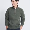 Aubin＆Wills Sweats | Provost Zip Neck