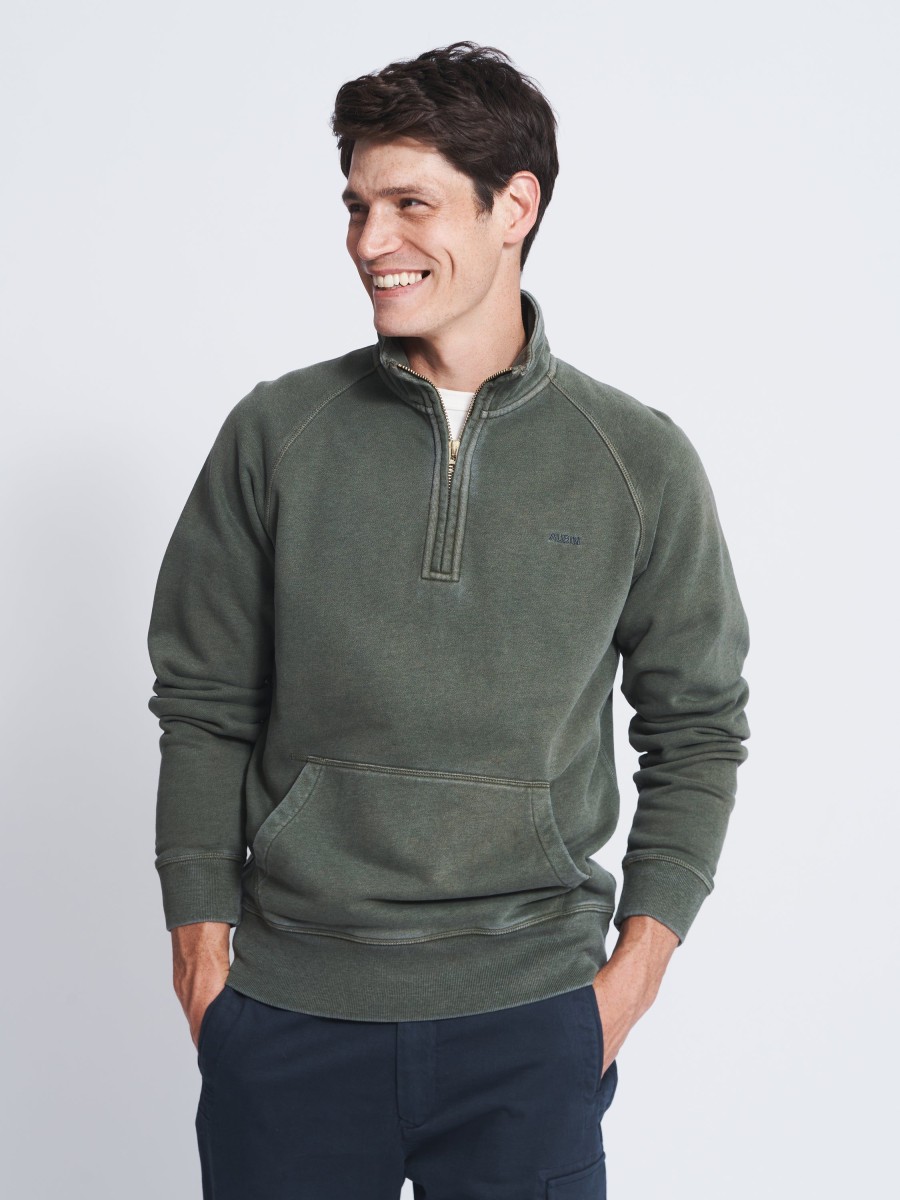 Aubin＆Wills Sweats | Provost Zip Neck