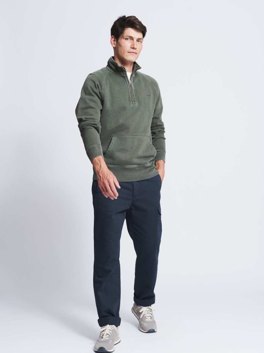 Aubin＆Wills Sweats | Provost Zip Neck