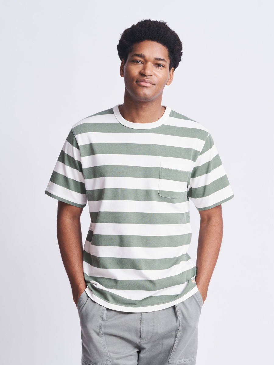 Aubin＆Wills T-Shirts | Santon Relaxed Tee