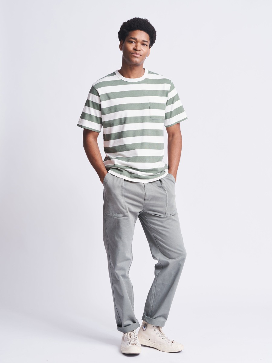 Aubin＆Wills T-Shirts | Santon Relaxed Tee