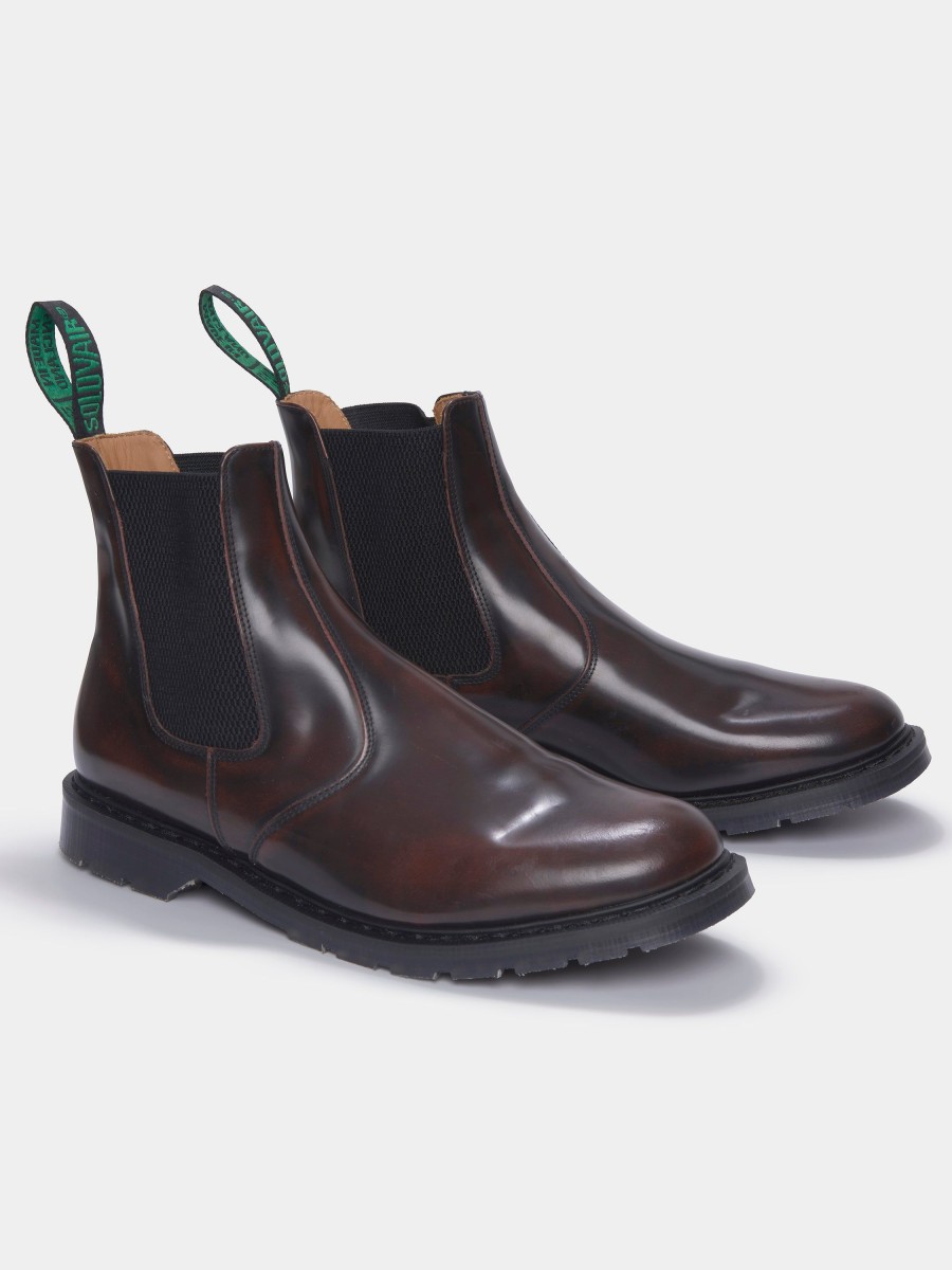 Aubin＆Wills Shoes | Hi Shine Dealer Boot