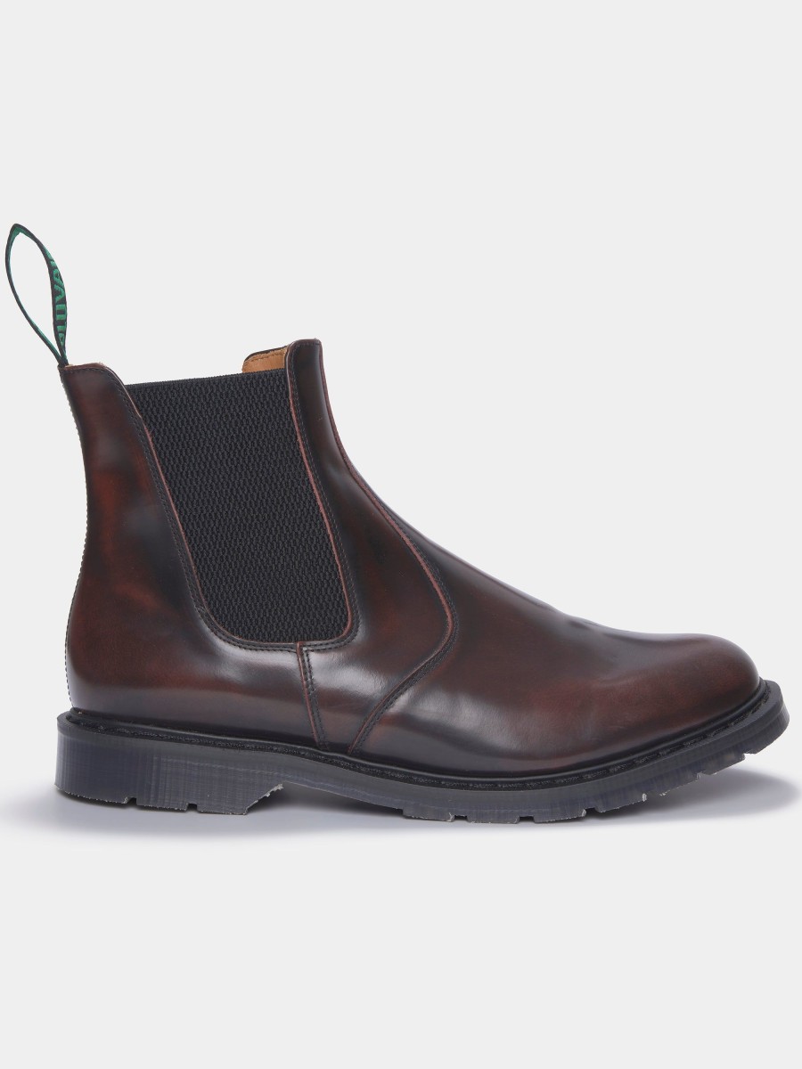 Aubin＆Wills Shoes | Hi Shine Dealer Boot