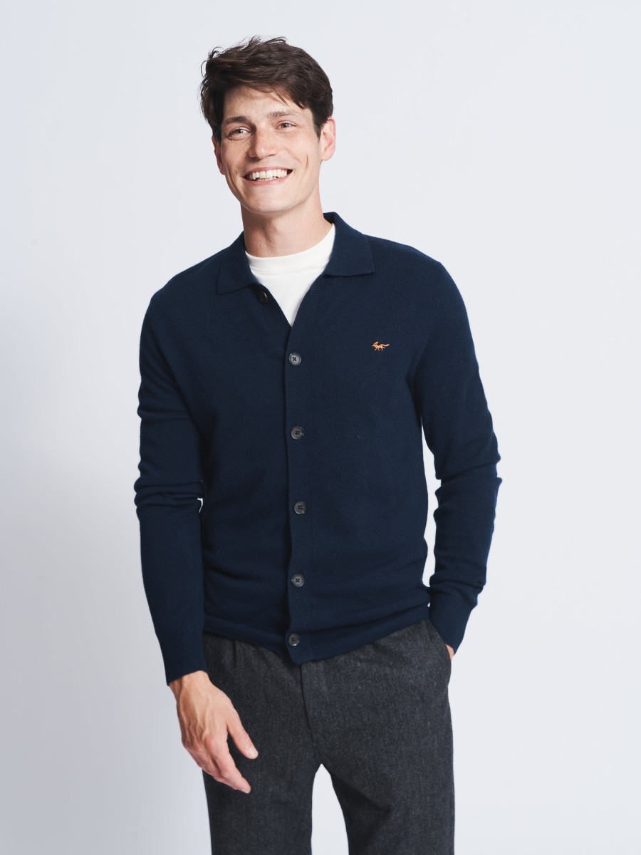 Aubin＆Wills Knitwear | Banbury Cardigan