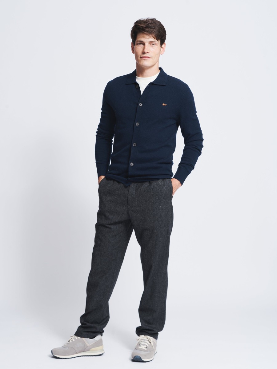 Aubin＆Wills Knitwear | Banbury Cardigan