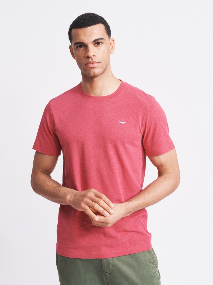 Aubin＆Wills T-Shirts | Hampton Cotton Linen Tee