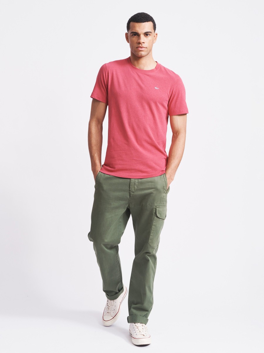 Aubin＆Wills T-Shirts | Hampton Cotton Linen Tee