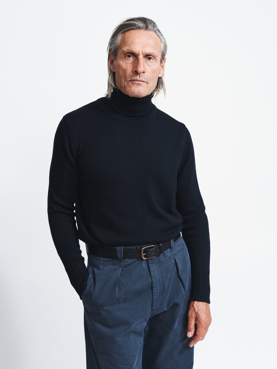 Aubin＆Wills Knitwear | Portloe Submariner Jumper