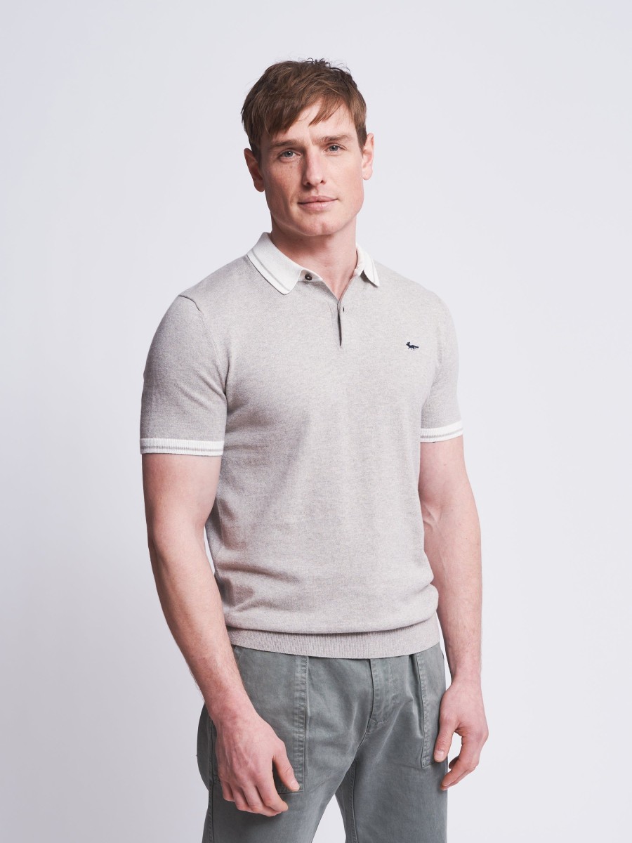 Aubin＆Wills Rugby & Polos | Dryden Knitted Polo